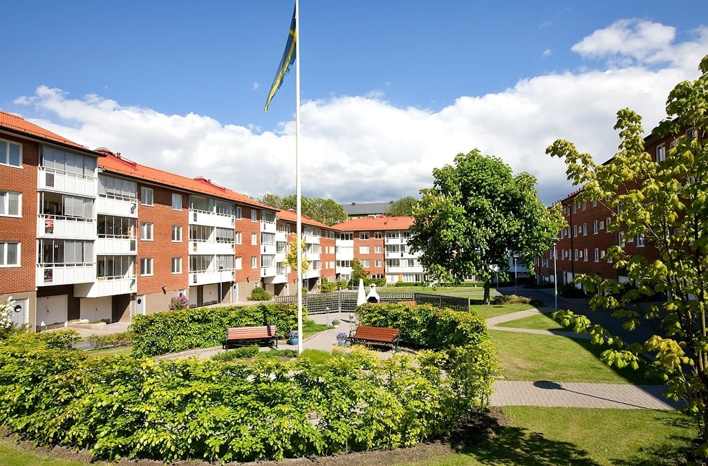 Sommar på Kapplandsgatan