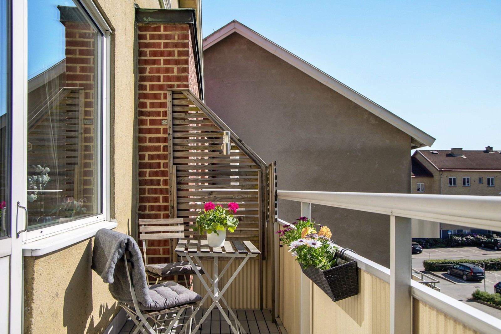 Välkommen till Bosgården och Hagåkersgatan 10 C