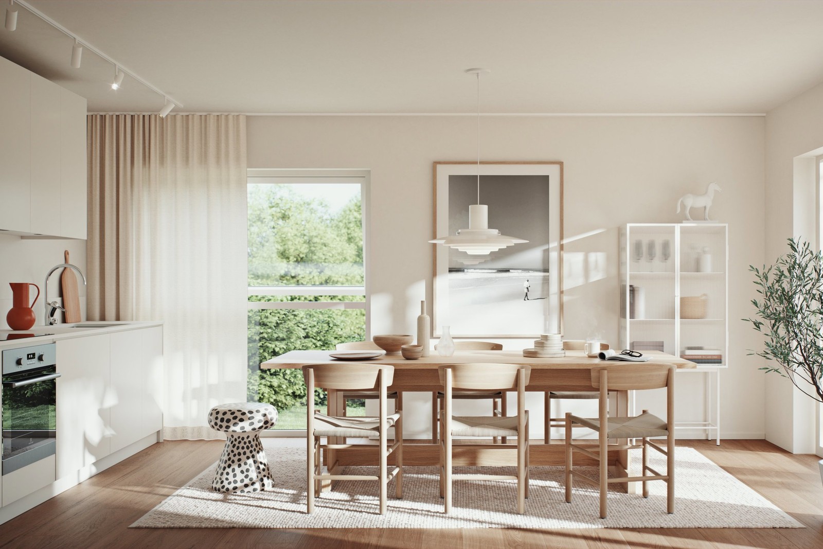 Strandängen 65 kvm v-rum