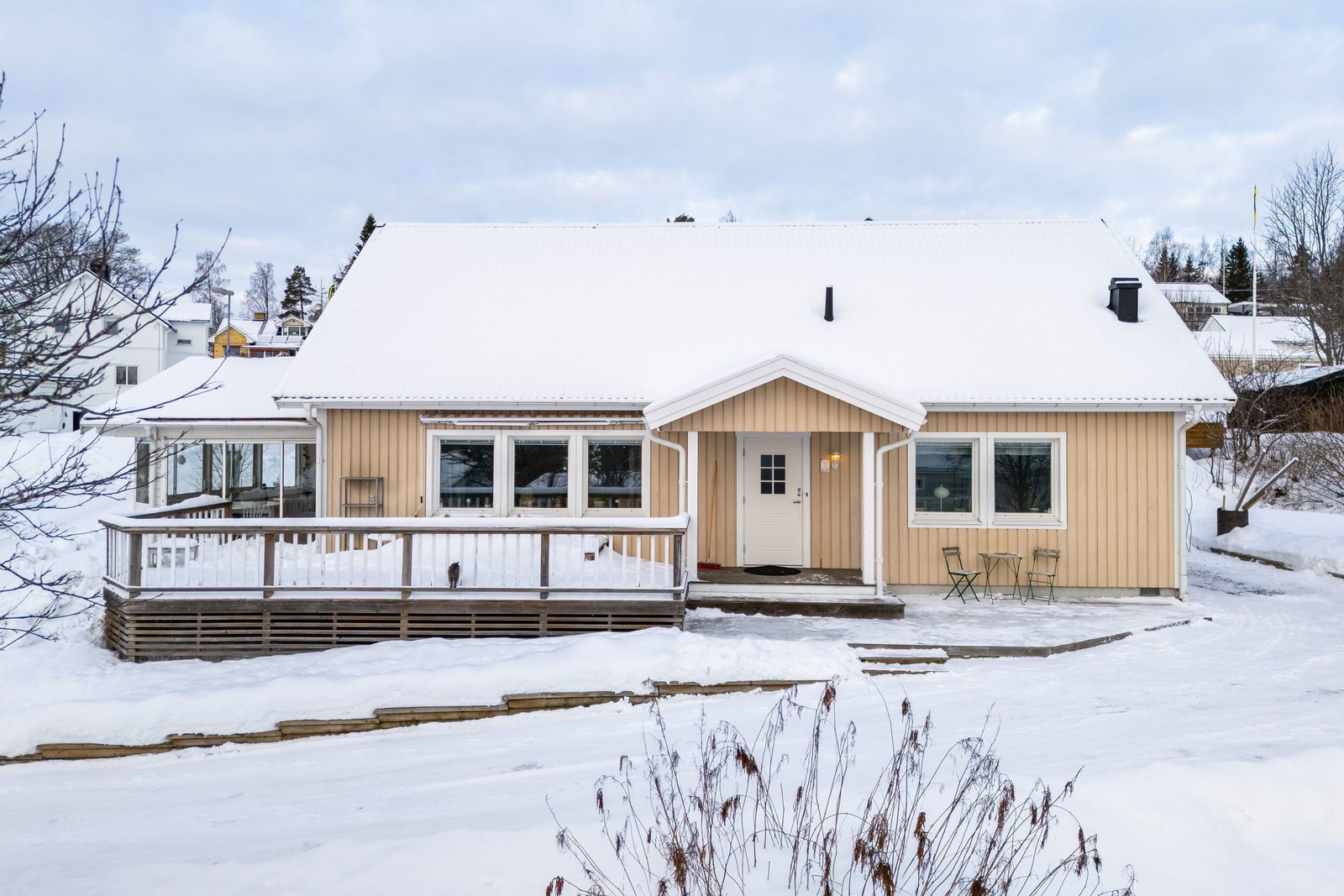 Välkommen till denna familjevilla i Fagervik!