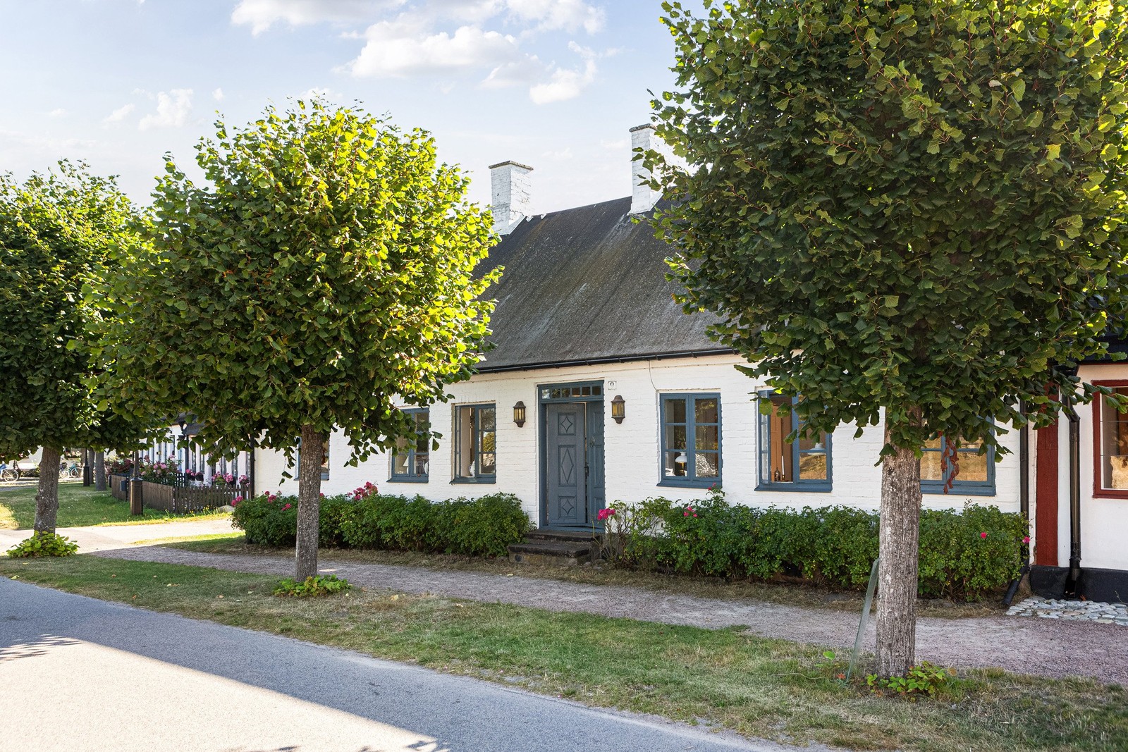 Välkommen till Rådhustorget 9, Skanör.