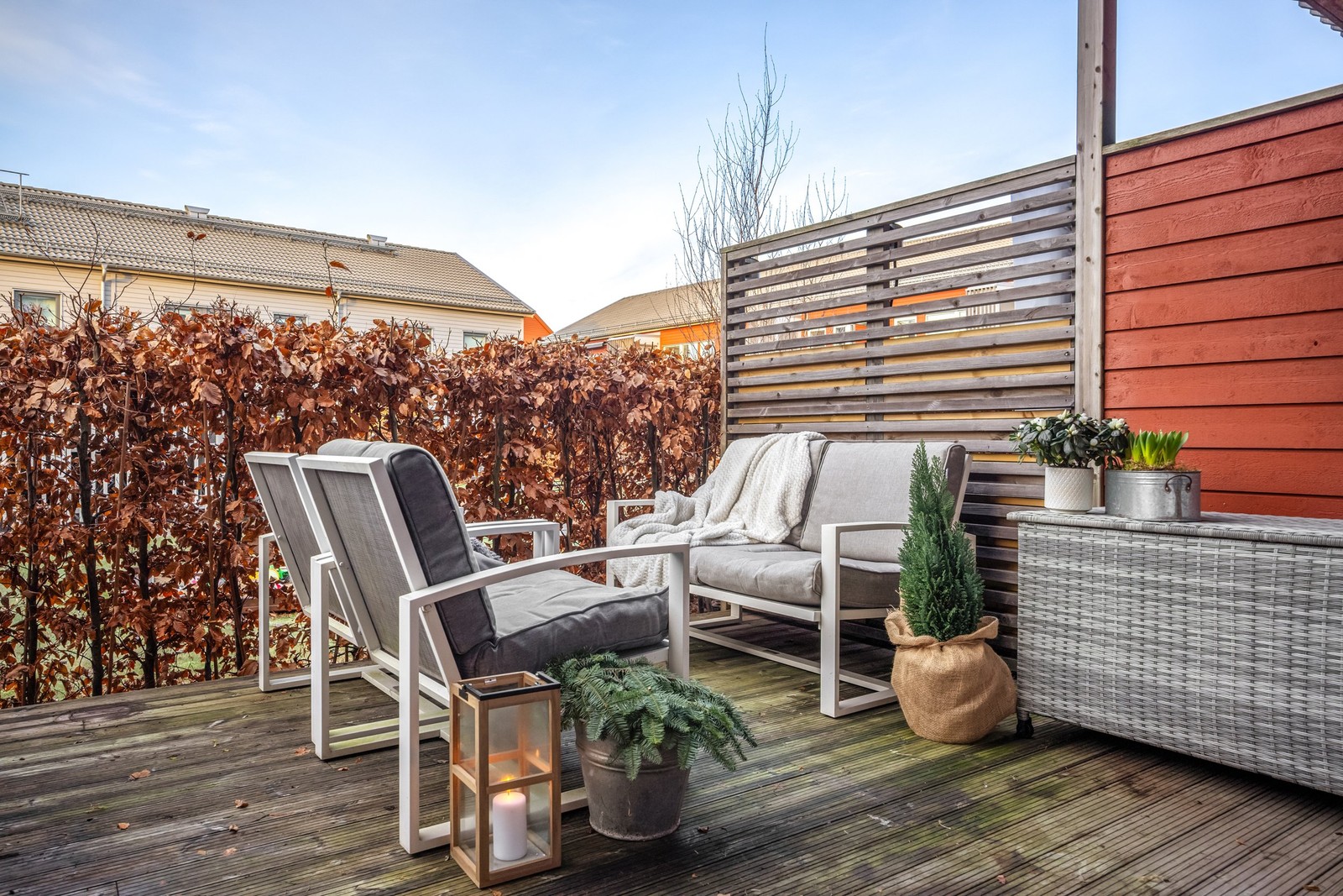 Fin1:a med stor uteplats i sydväst