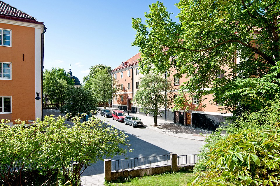 Kvartersbild Metargatan