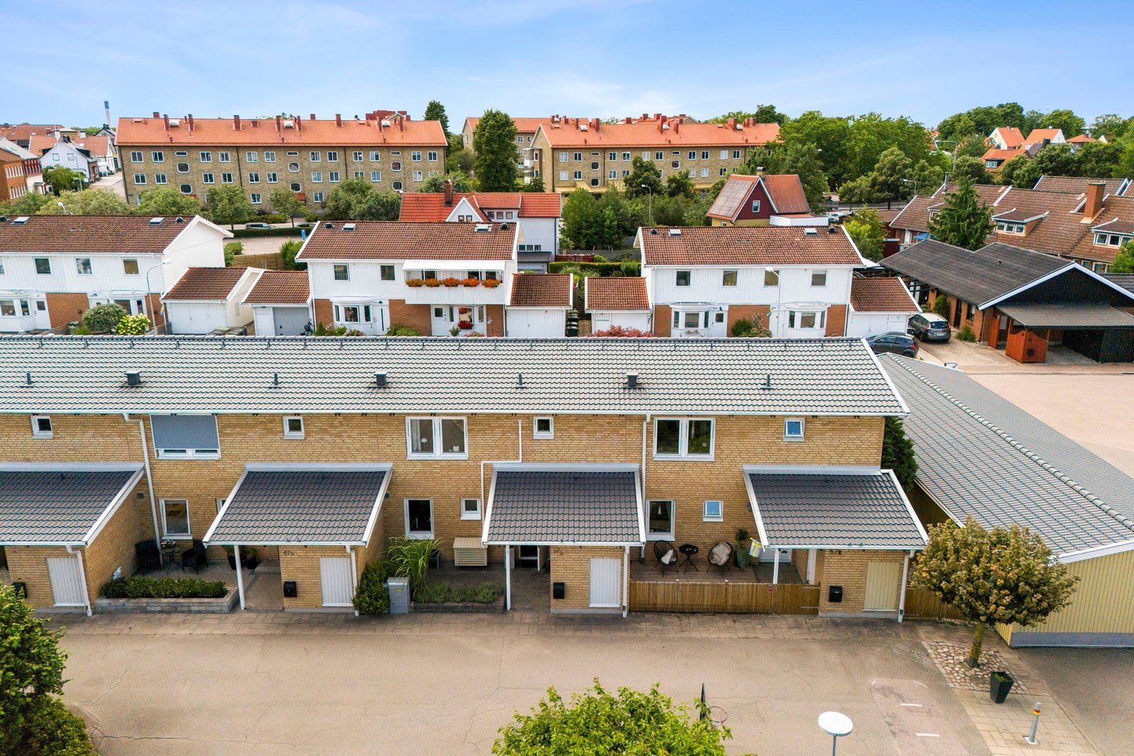 Drönarbild