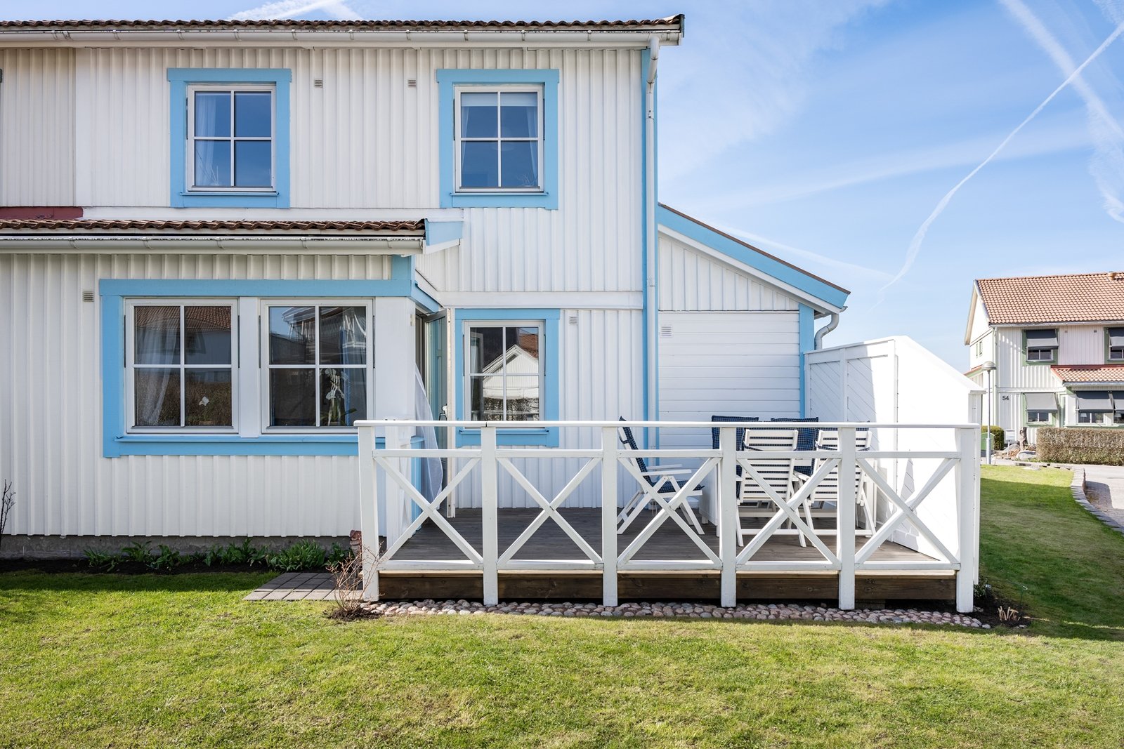 Välkommen till familjeidyllen Brunstorps Hage 49!