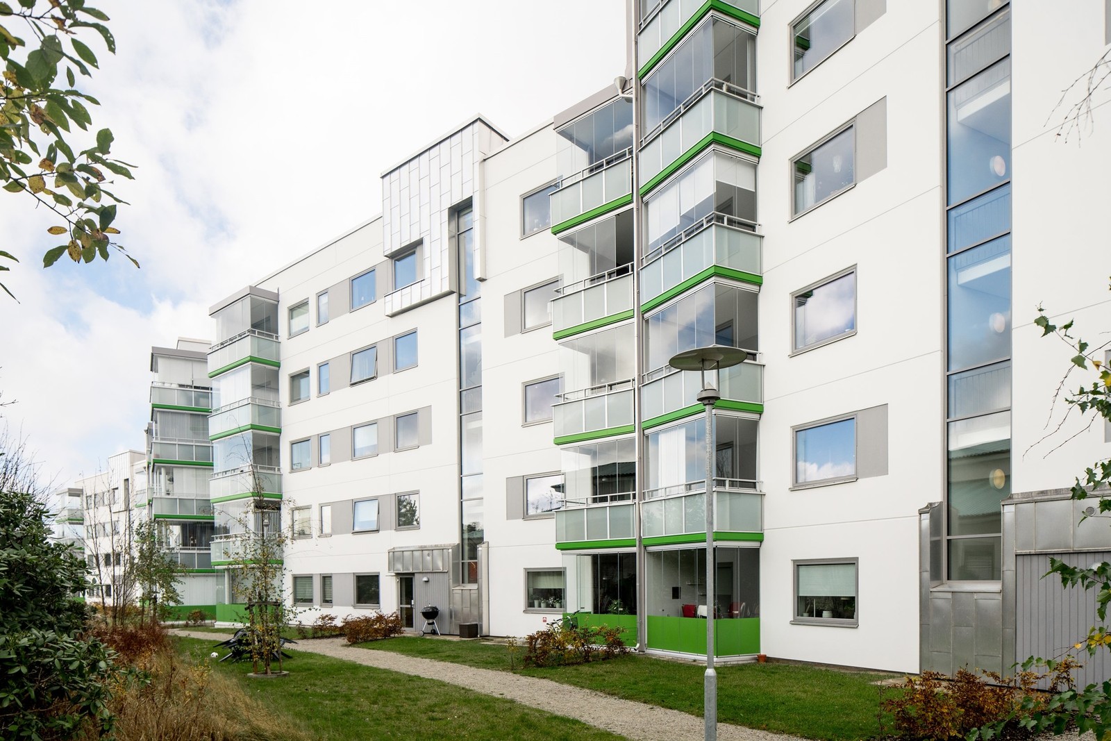 Välkommen till Björnbärsvägen 2B!