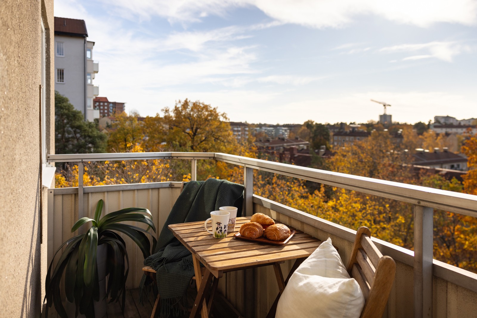 Högt och fritt sydvästläge