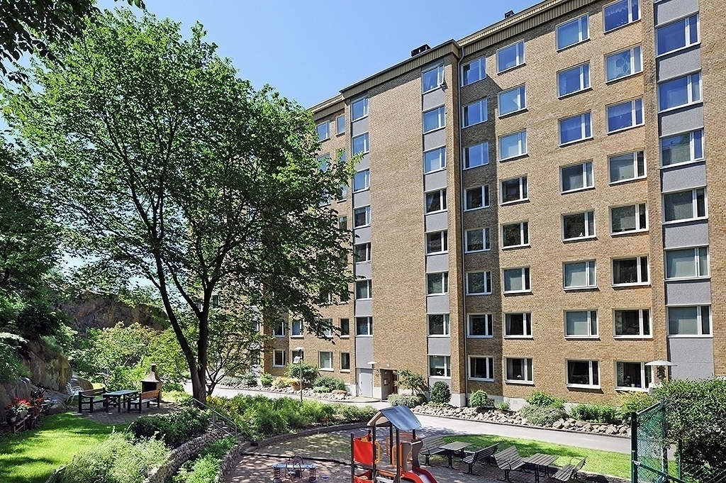 Varmt välkomna  till Bangatan och Brf Rodret!