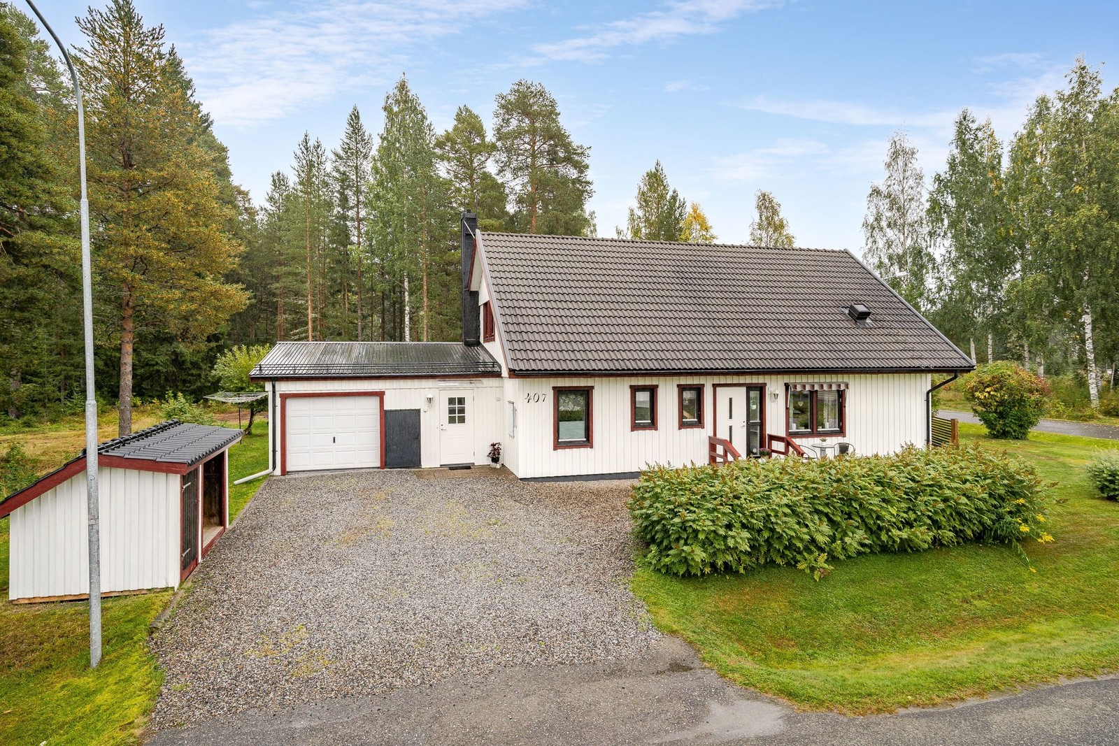 Mjövattnet 407 - Välhållet hus med trevligt läge