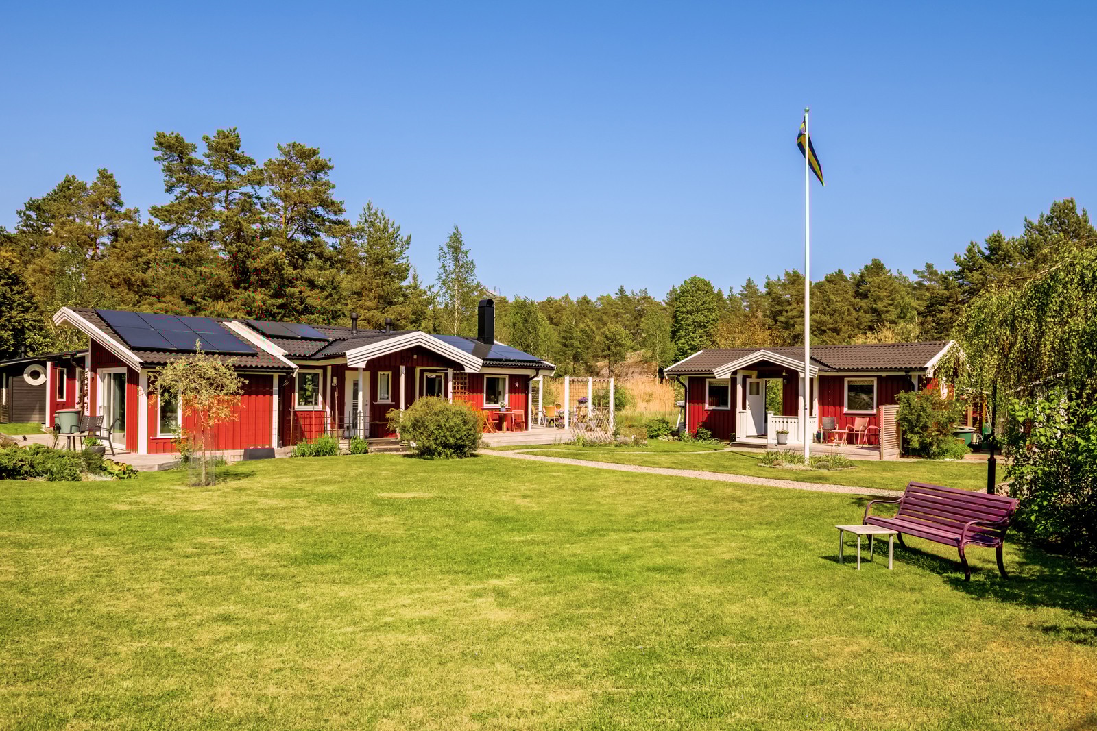 Välkommen till Percy Tamms väg 57