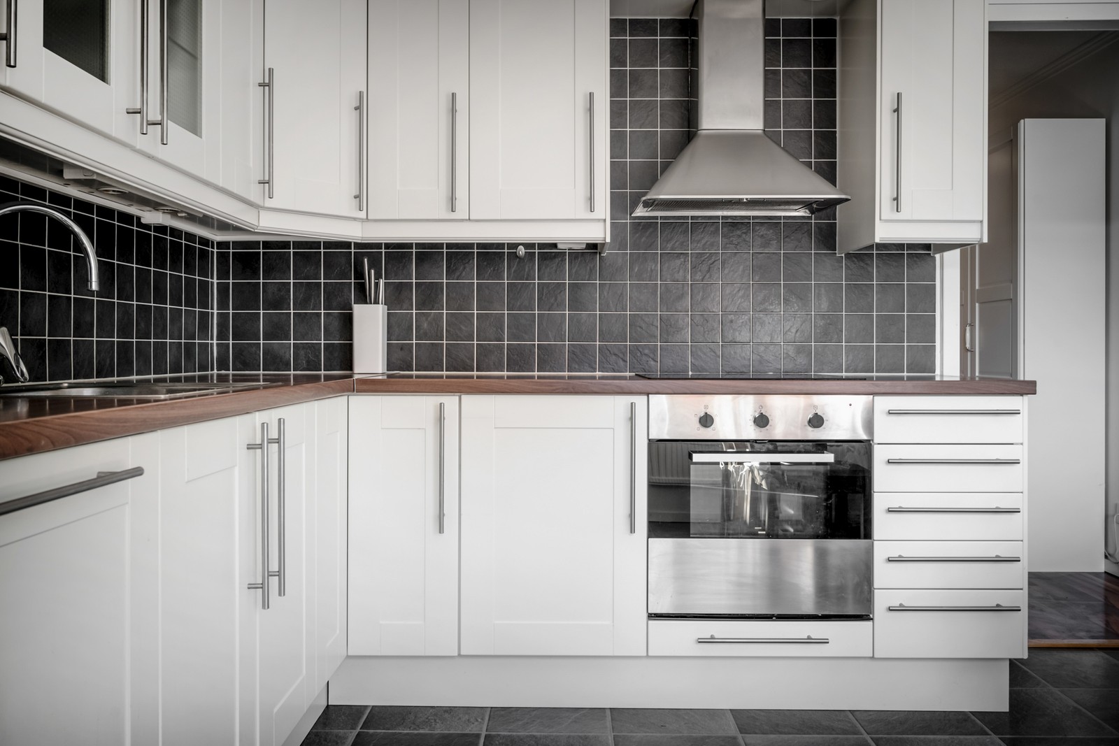 Kök med fina ytskikt