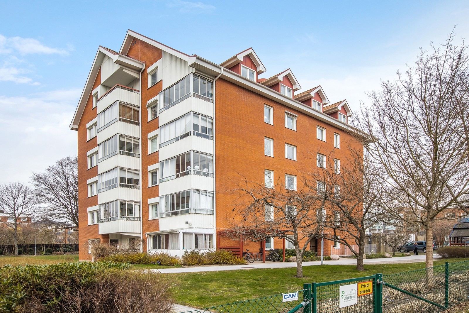 Välkommen till BRF Solgårdarna.