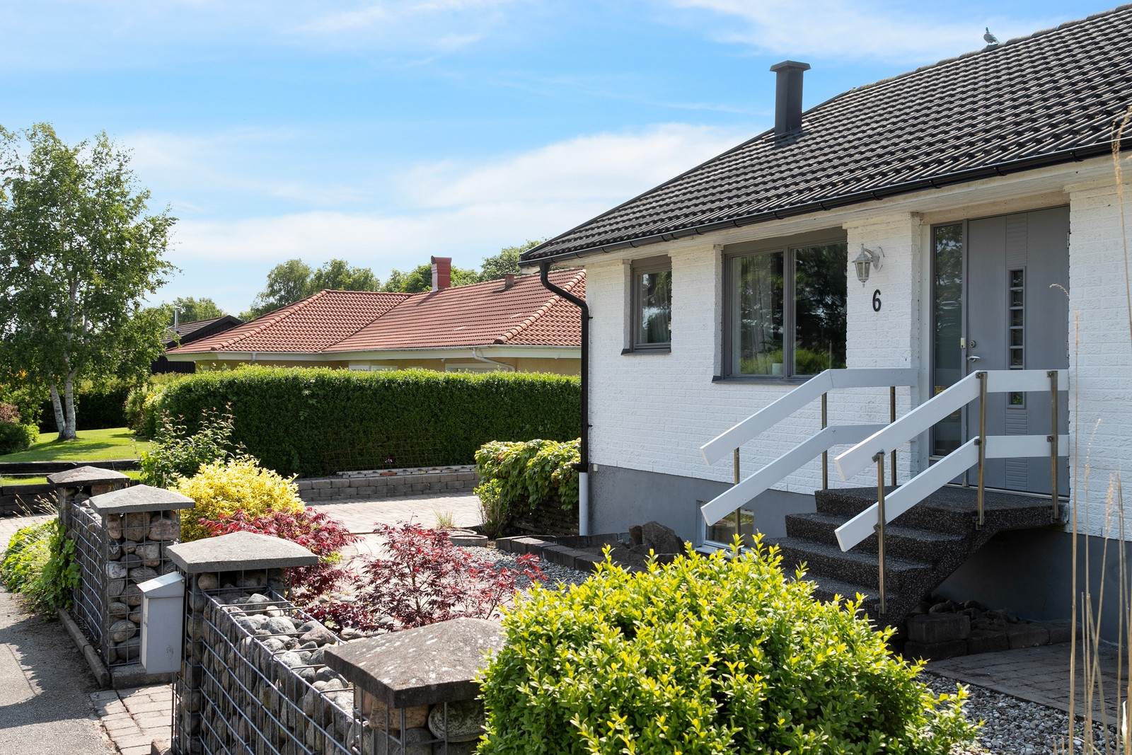 Hyvelgatan 6 - med lugnt läge i familjevänliga Träslöv