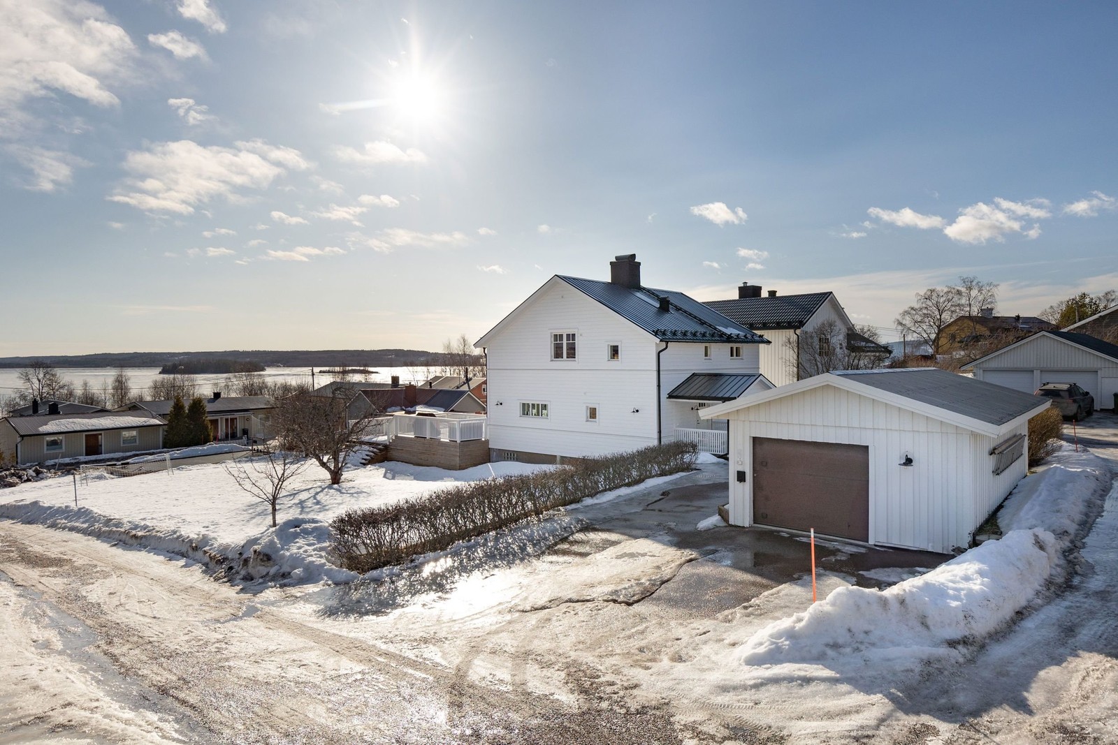 Ett hem som är topprenoverat och inflyttningsklart.