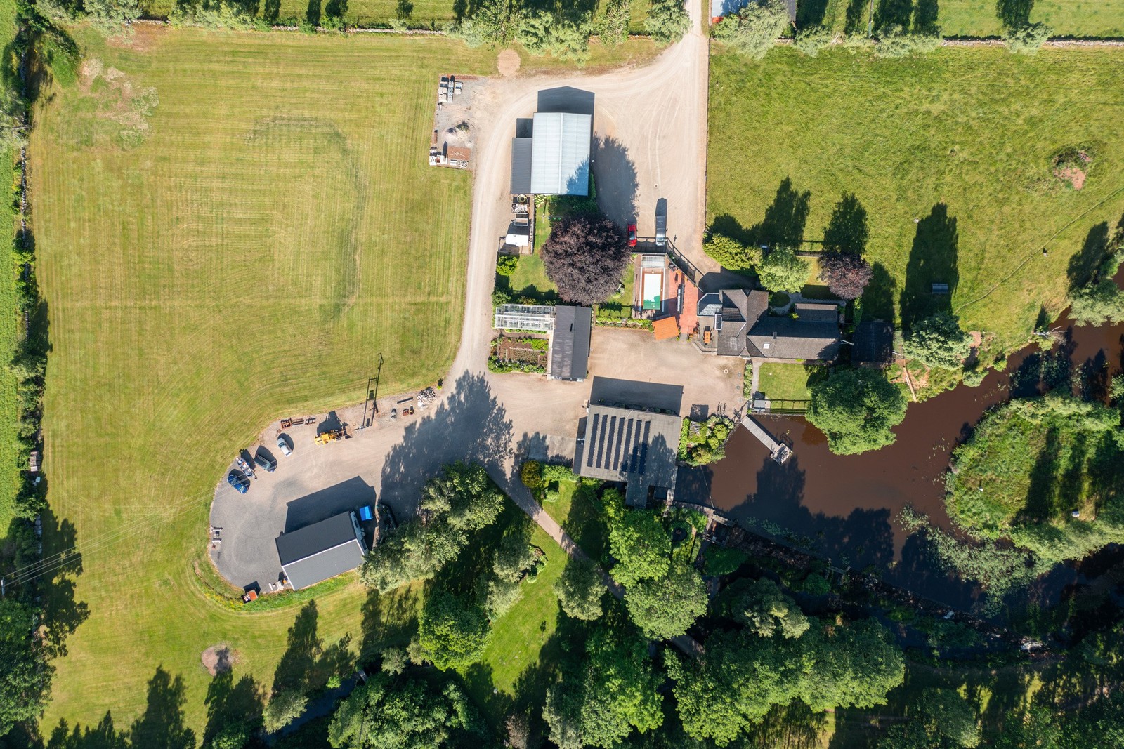 Översikt över fastigheten