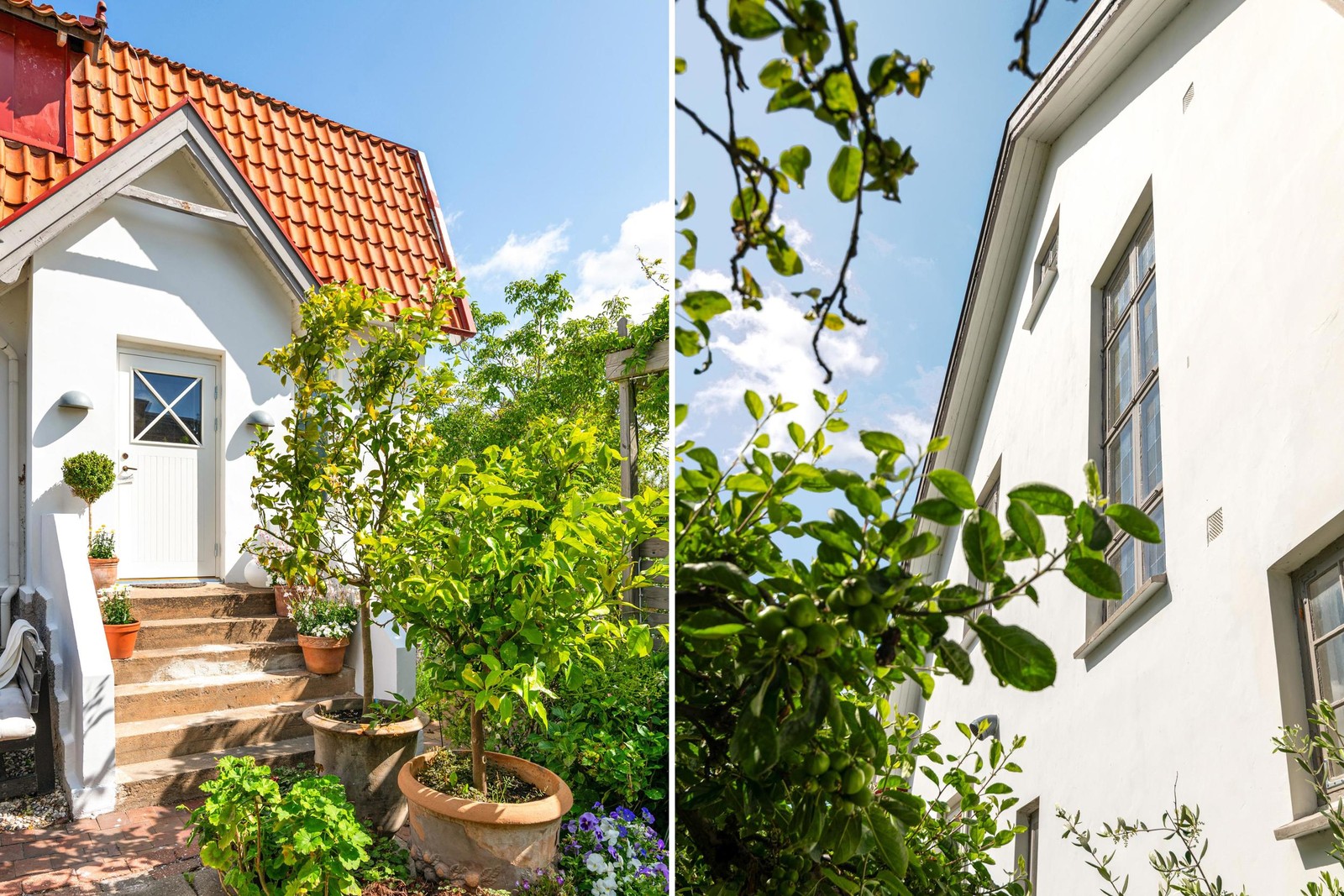 Ett hem som redan från början imponerar och överraskar!