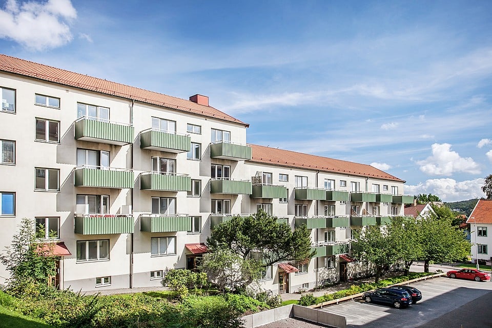 Varmt välkommen till denna funkistvåa på Eklandagatan 56A!