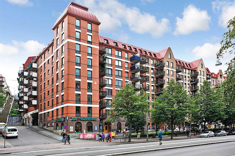 Välkomna till Linnégatan 41B!