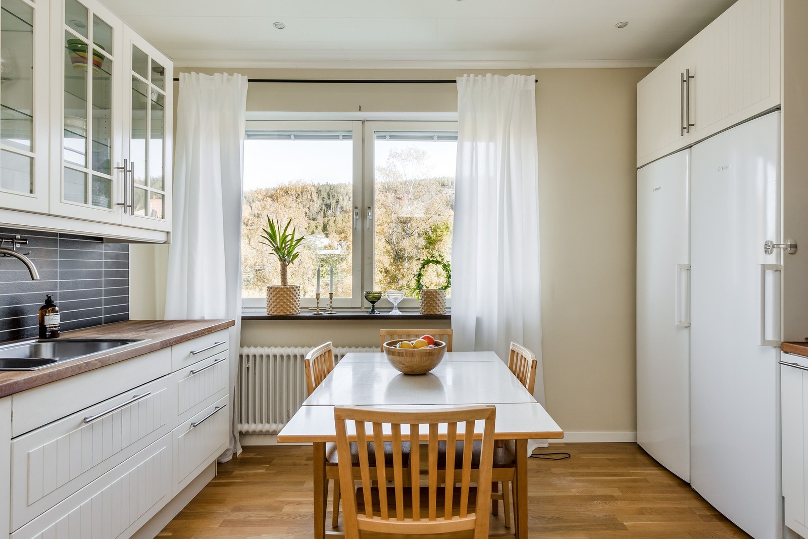 Ljust och trevligt kök