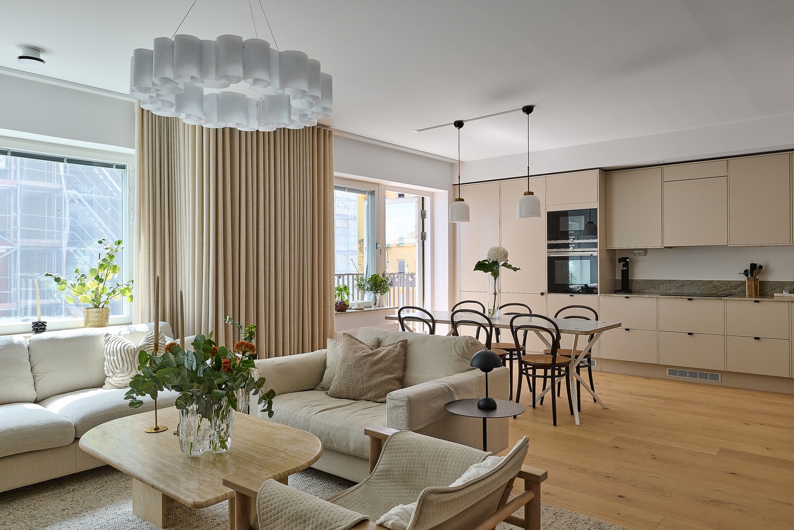 Perfekt disponerad 4:a i sjönära kvarter