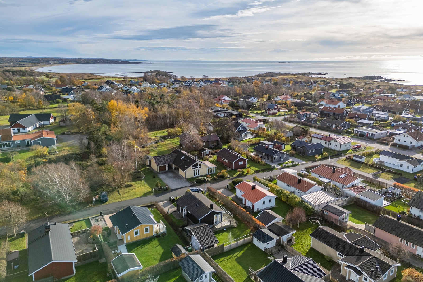 Grönskande omgivningar