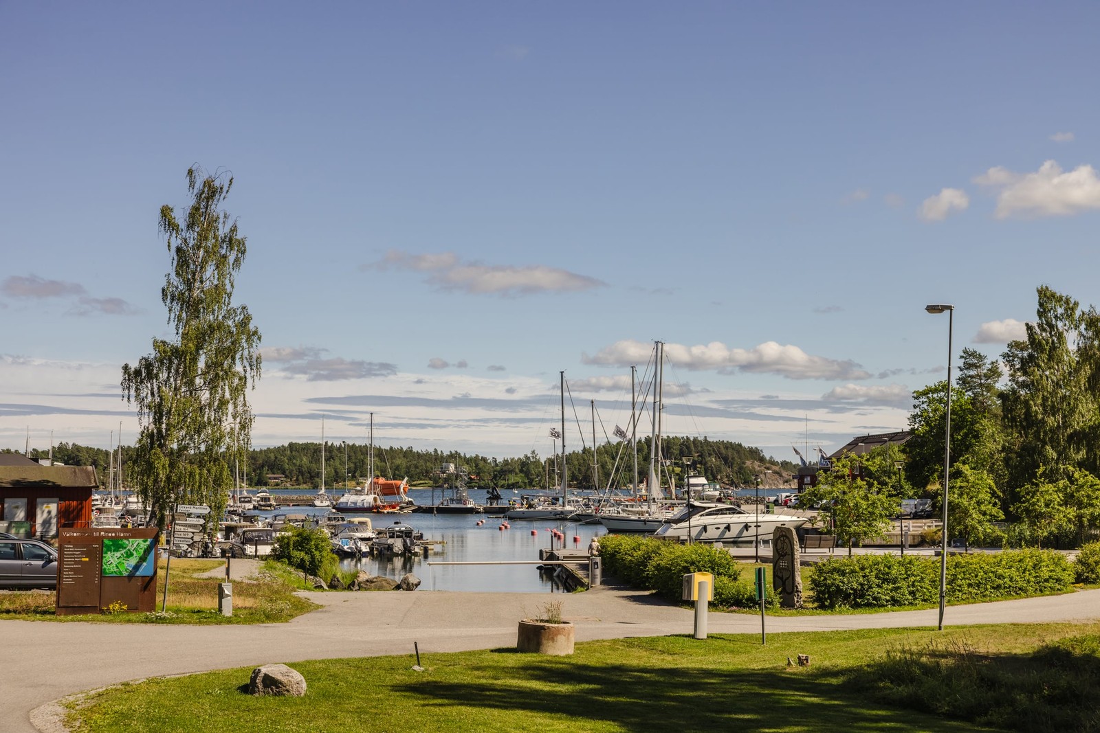 Rindö hamn