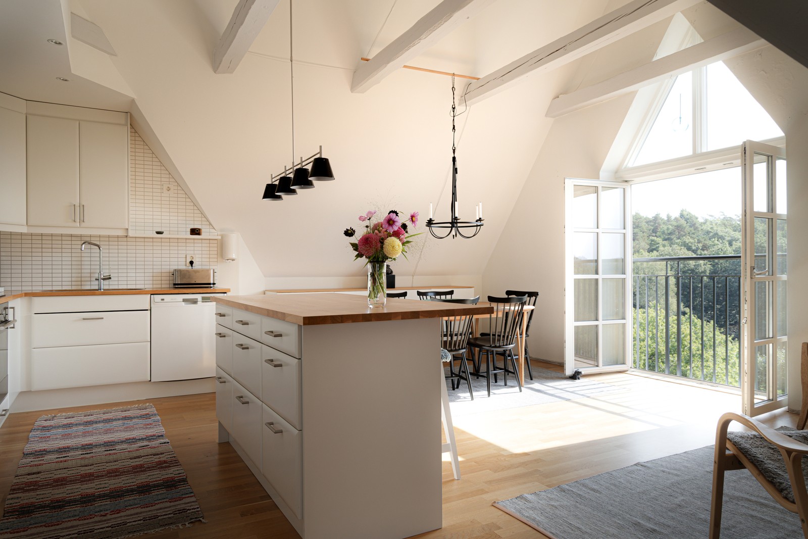 Våningens självklara hjärta