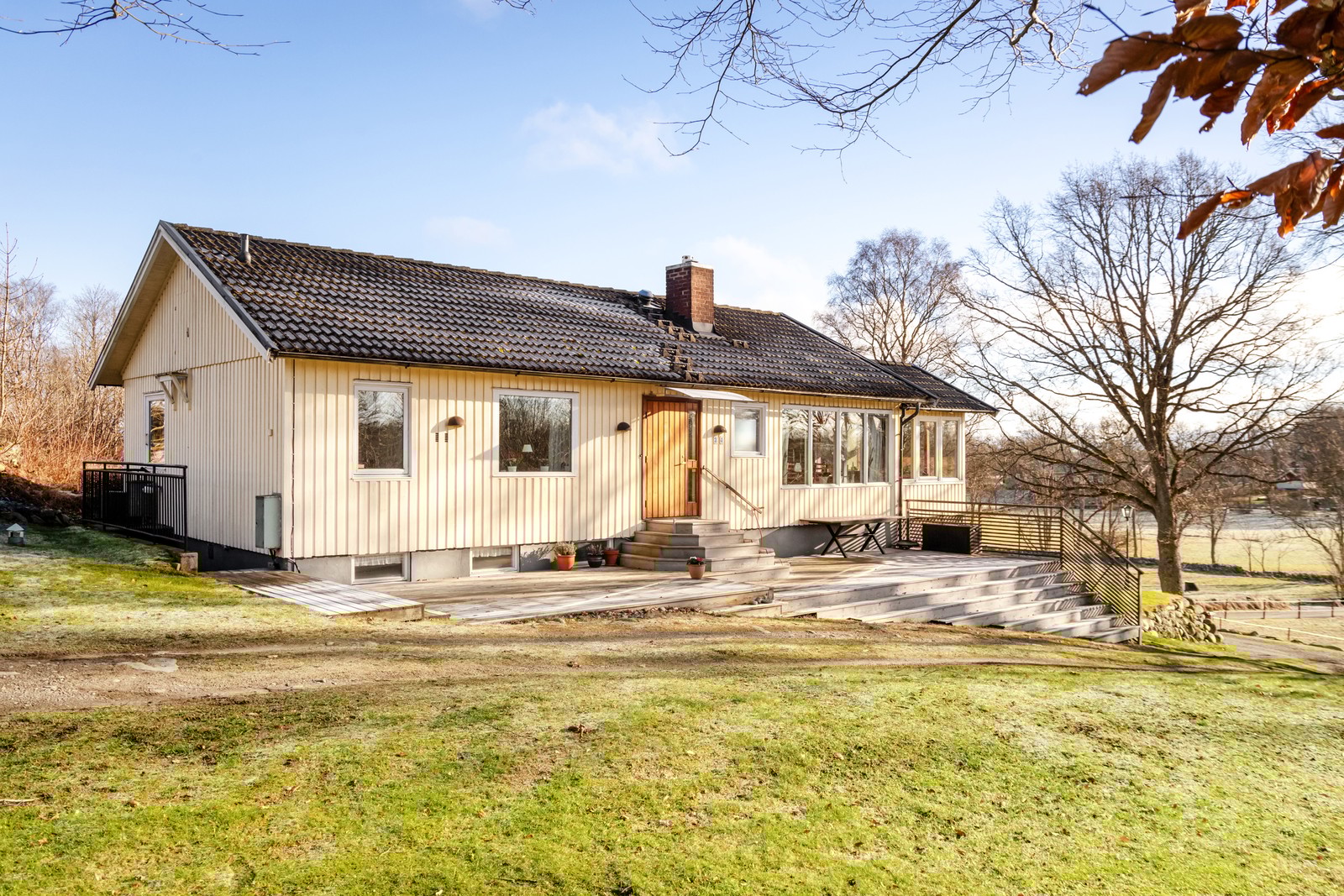 Välkommen till Vallda Kyrkbyväg 34