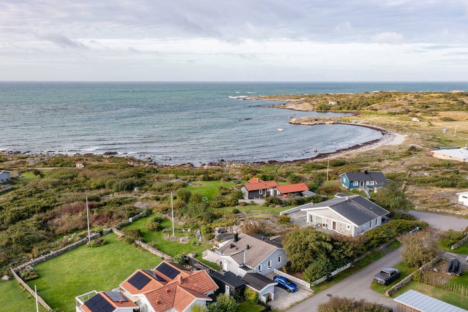 Unikt läge vid 5:e vik