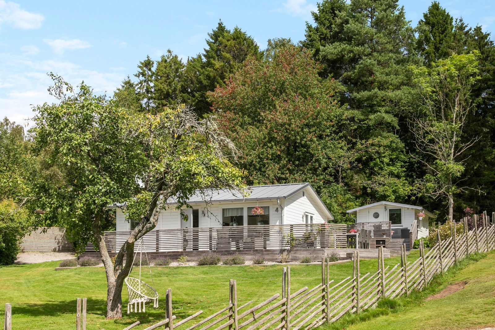 En idyll belägen på en lugn och naturskön plats