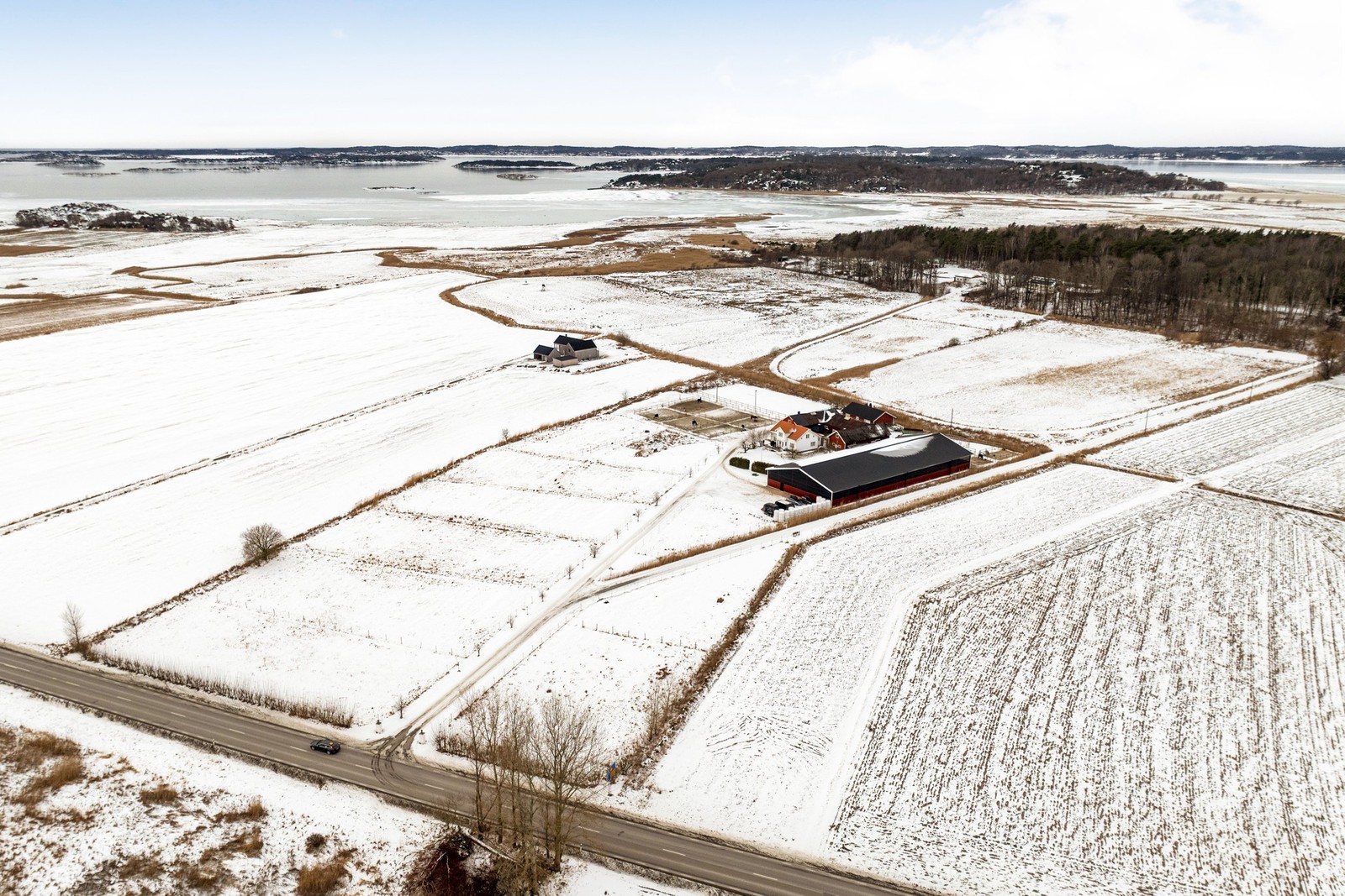 Havsnära läge och goda kommunikationsmöjligheter