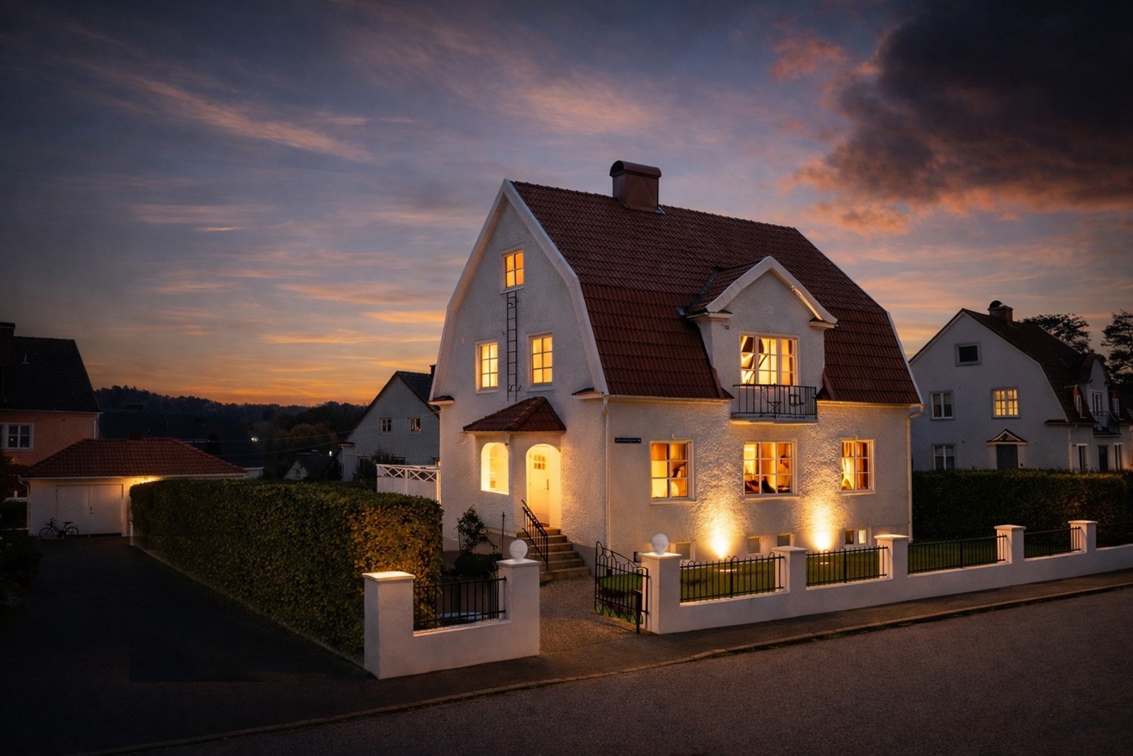 Elegant och rymligt på attraktiv adress