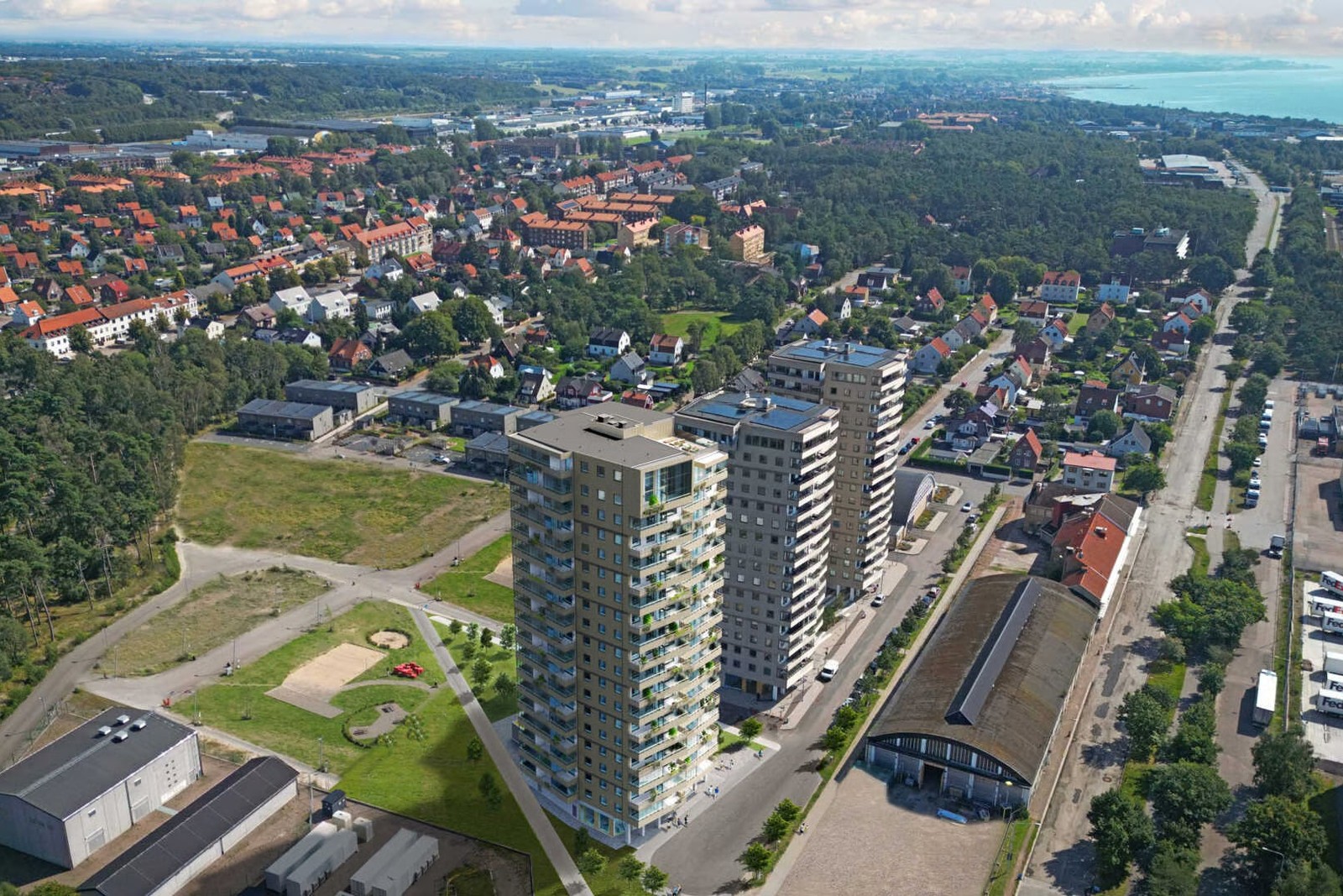 När både hav och stad