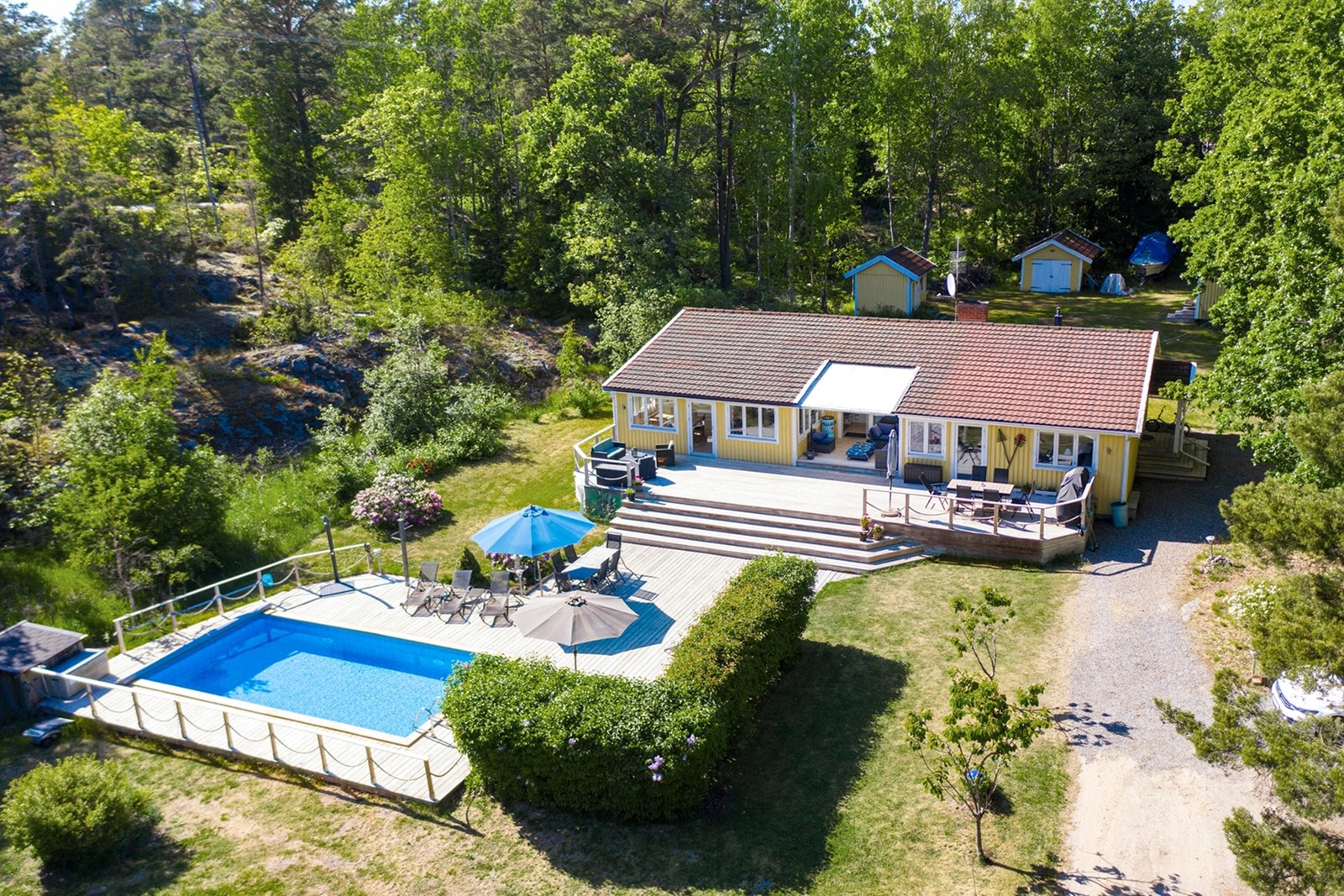 Välkommen till ett fantastiskt boende i sjö nära läge.