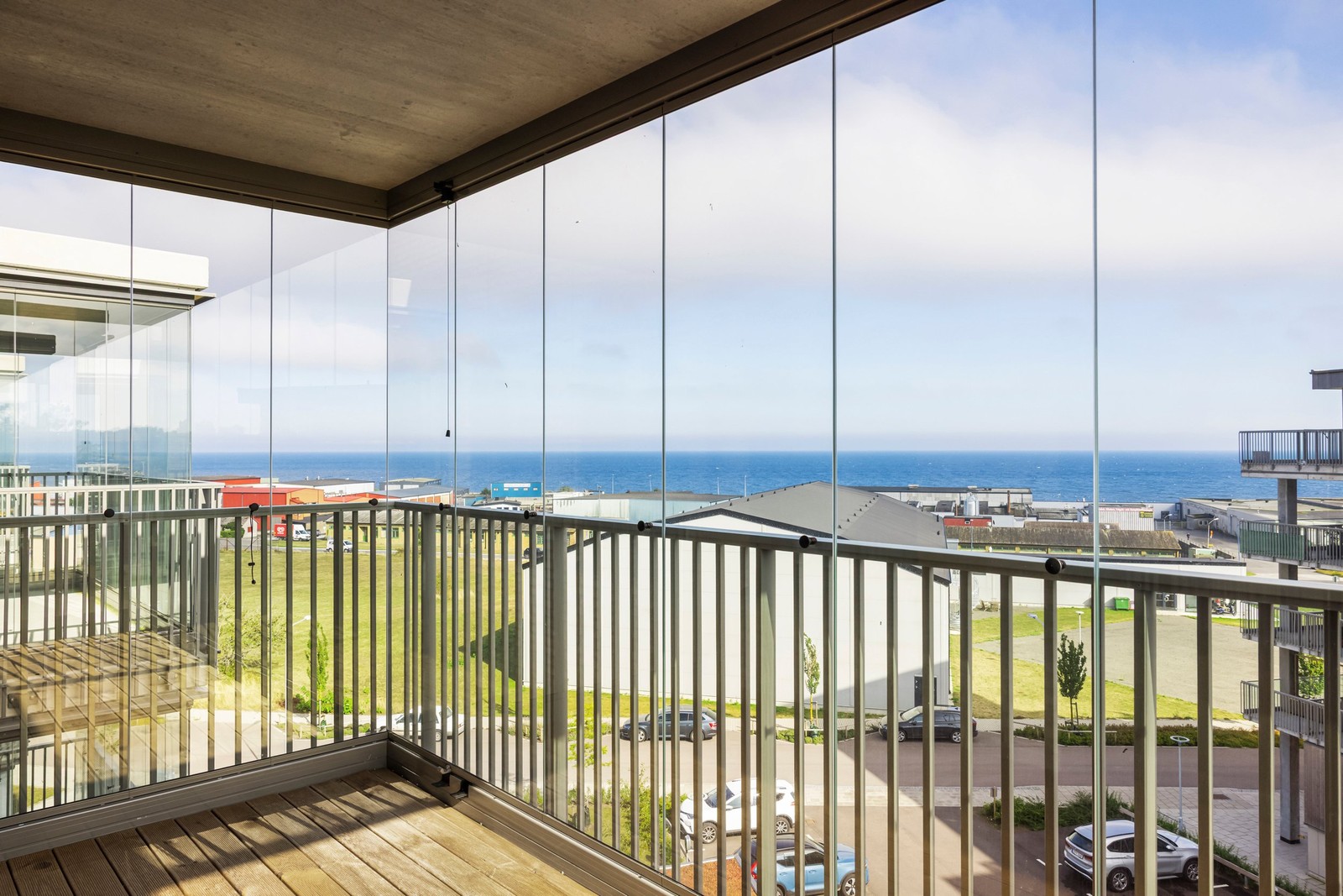 Inglasad balkong om 9 m²