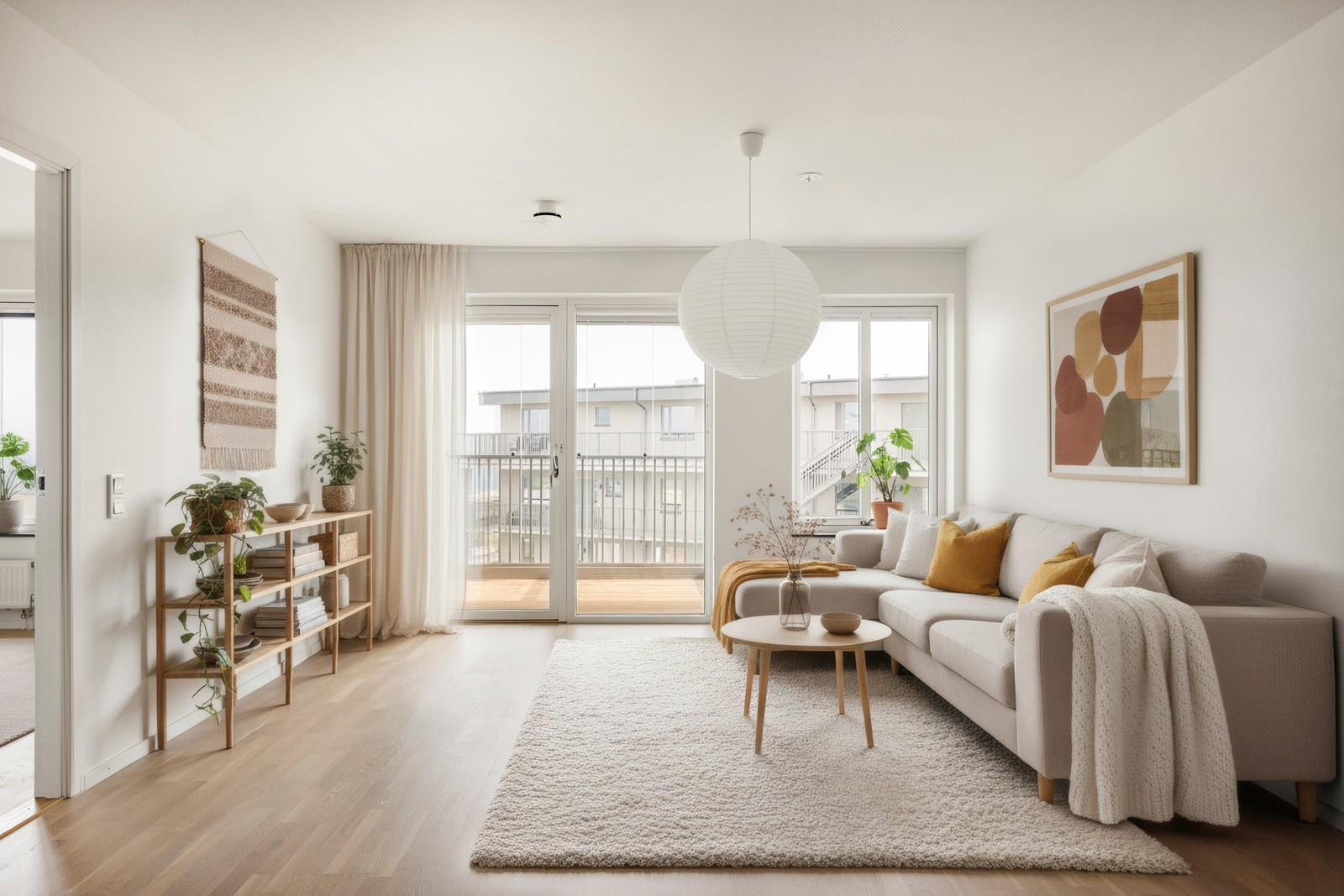 Digital fotostyling, vardagsrum