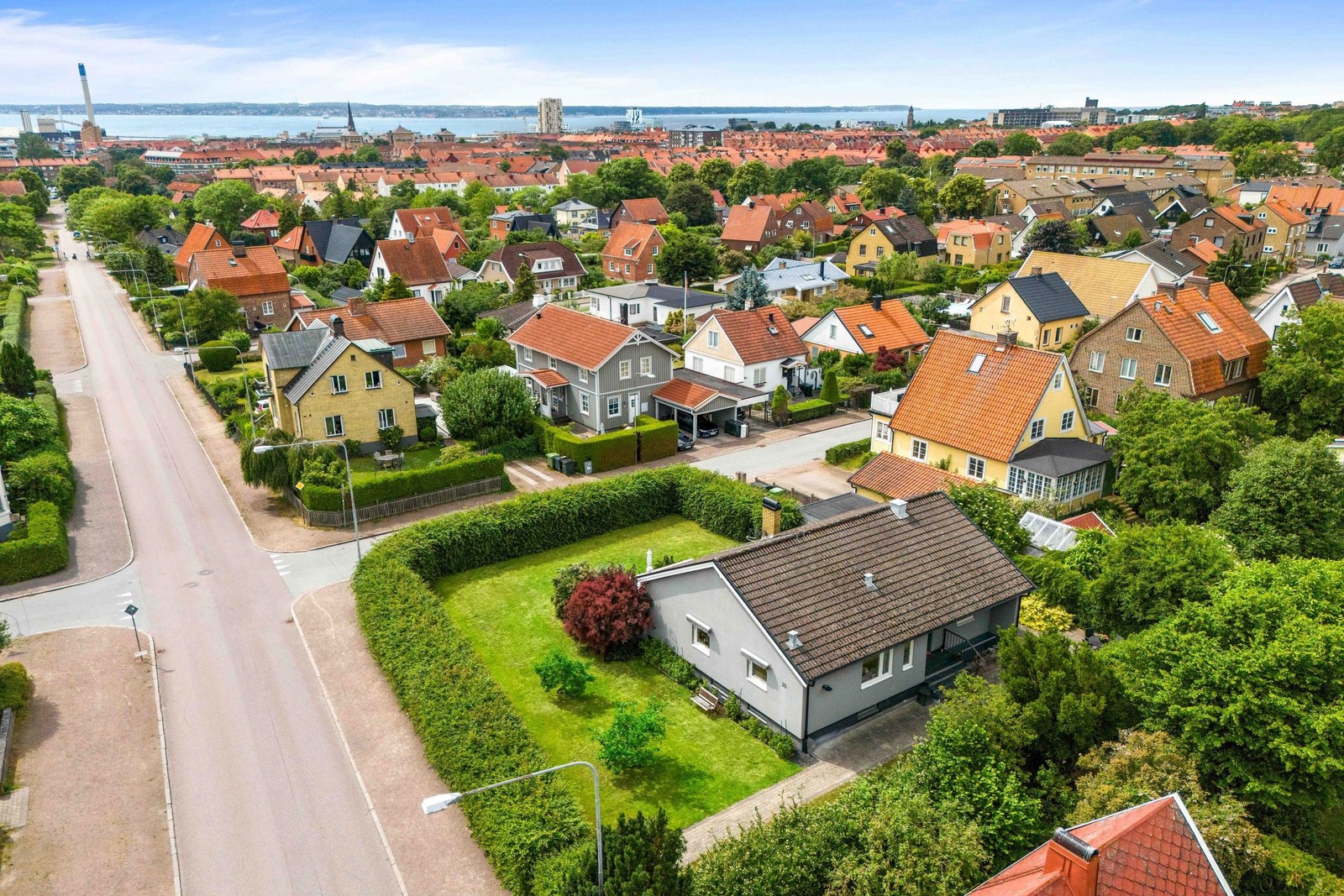 Nära in till citykärnan!