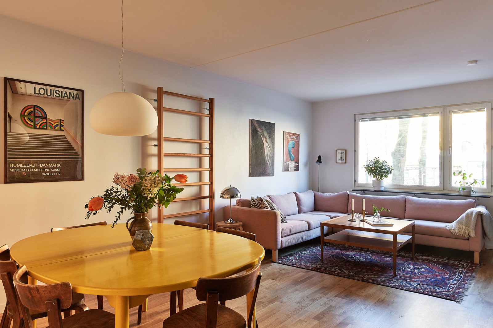 Optimalt disponerad 4:a