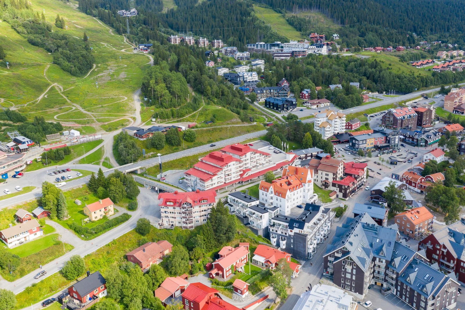 Första parkett - Mitt i Åre