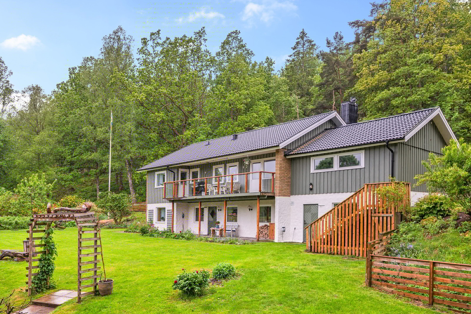 Underbara ytor för såväl lek och bus som odling