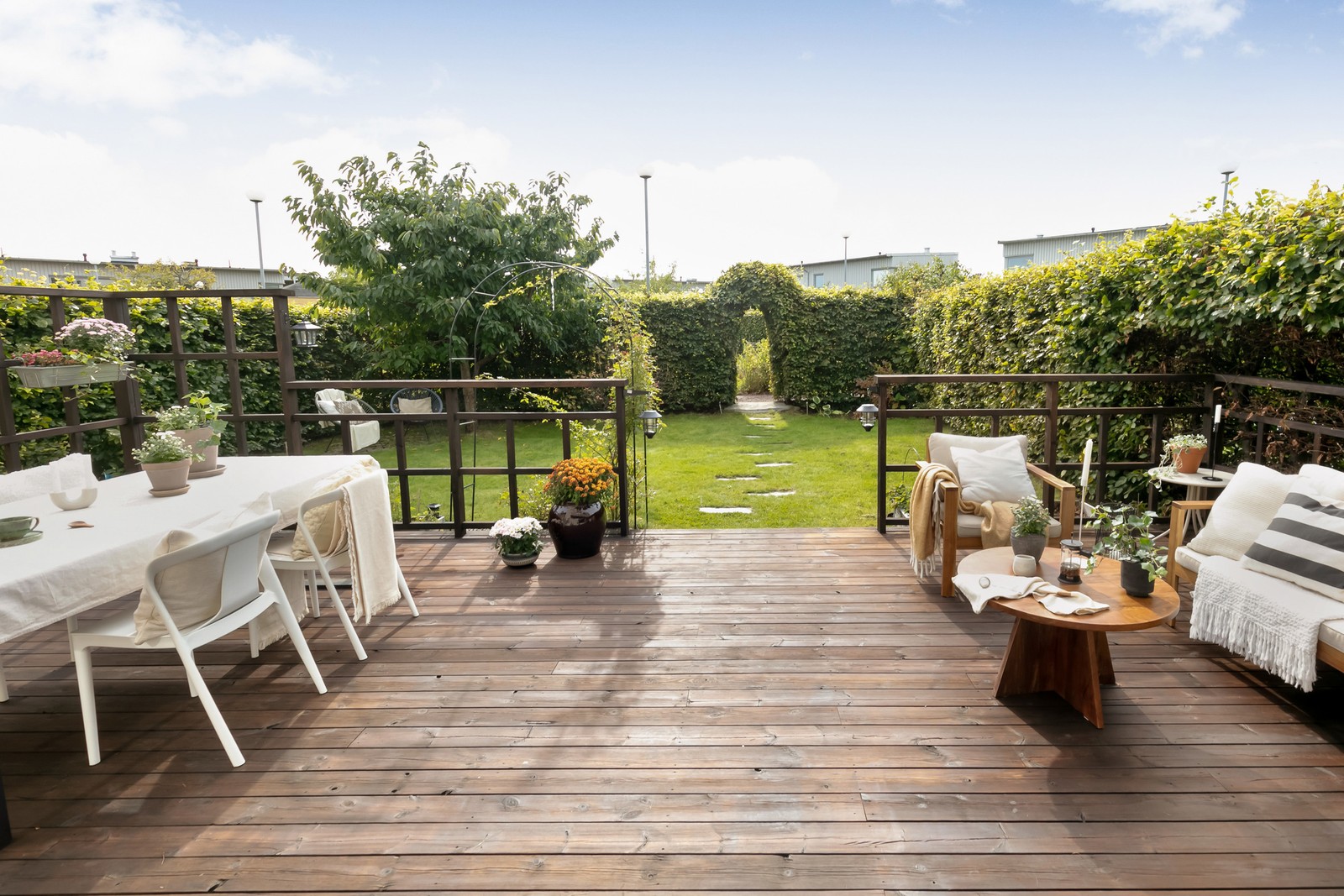 Välkommen till Kamomillvägen 10!