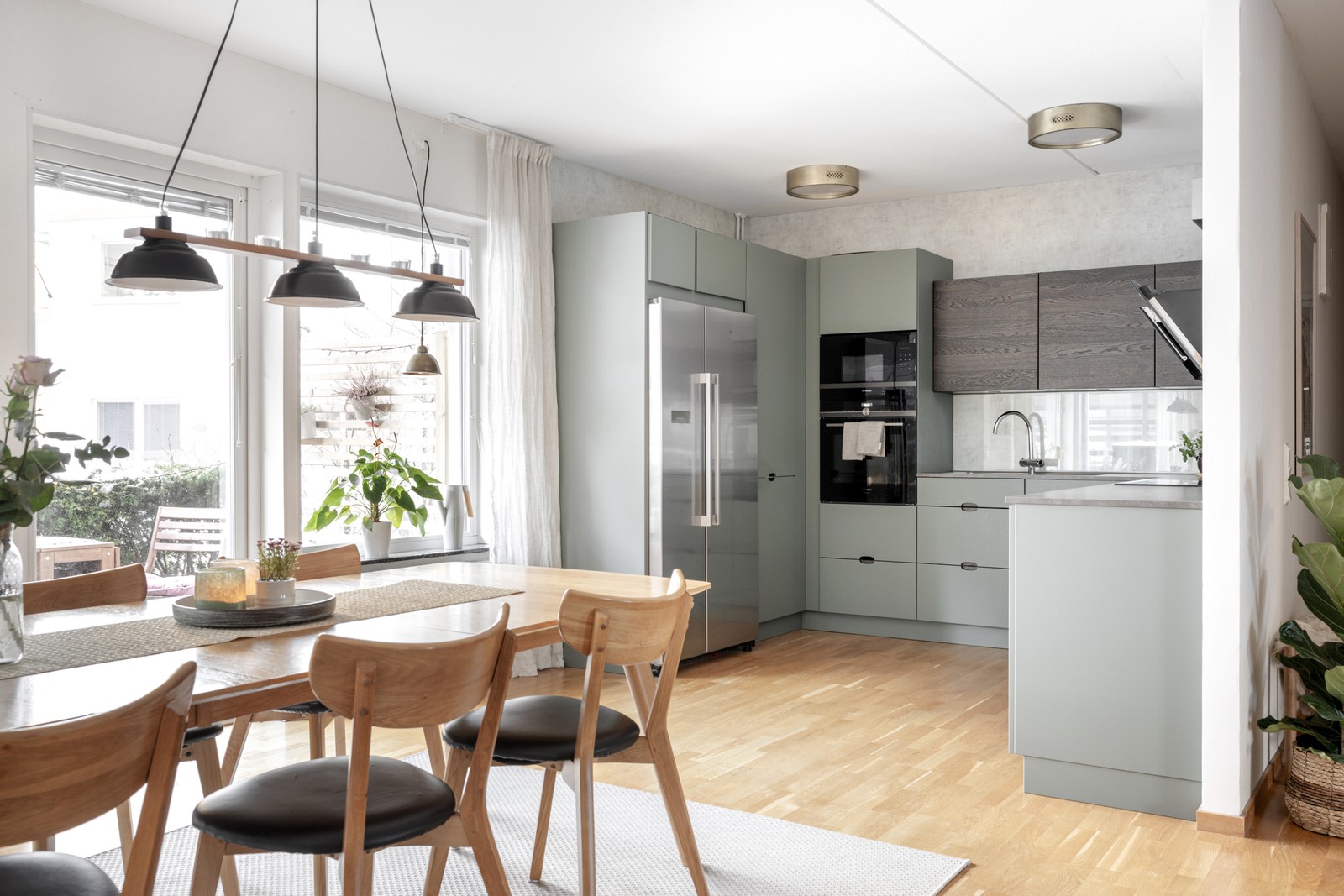 Smakfullt renoverat kök från Kvik