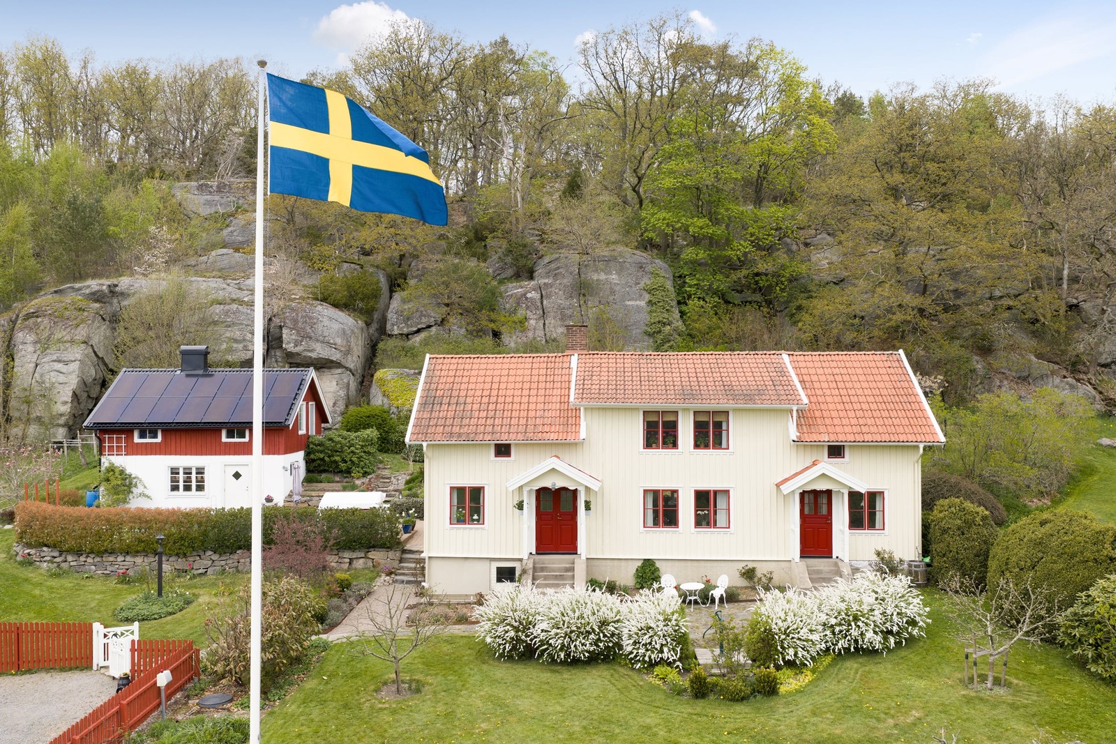 Vacker bostad från 1790