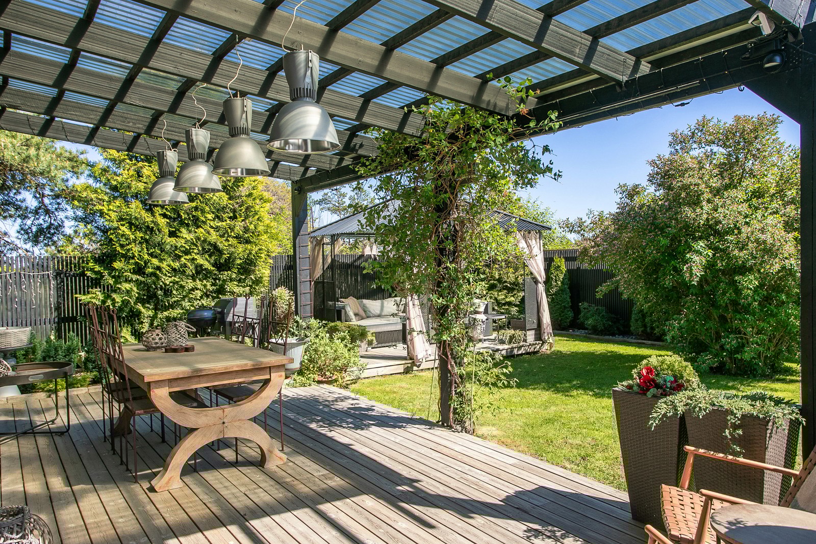 Härliga utemiljöer