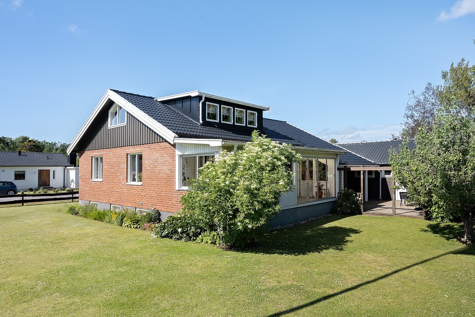 Härliga ytor i trädgården