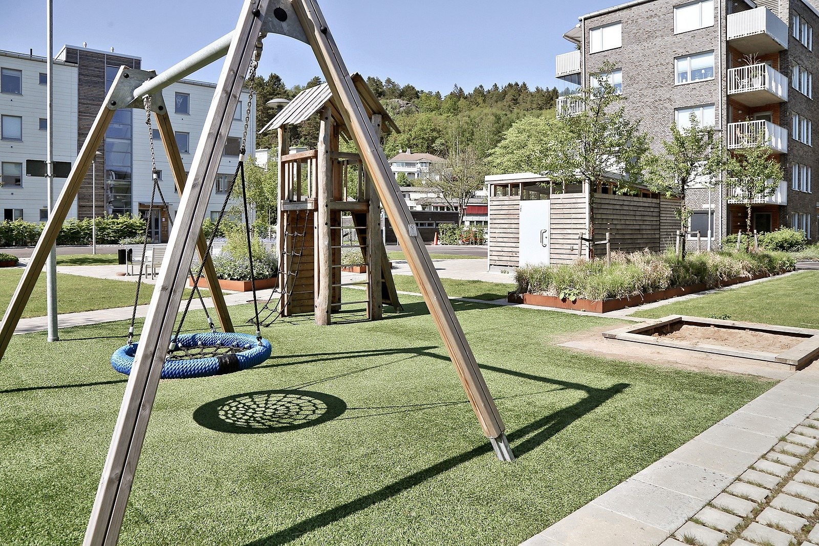 Föreningens innergård