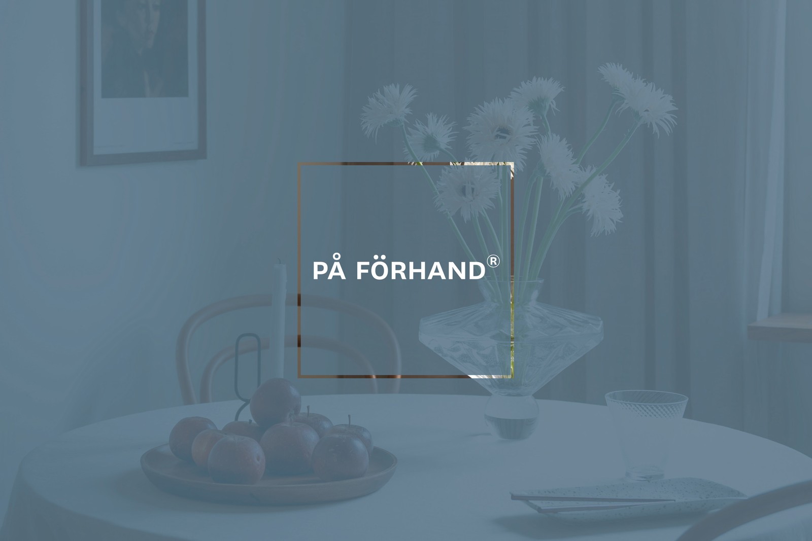 På förhand