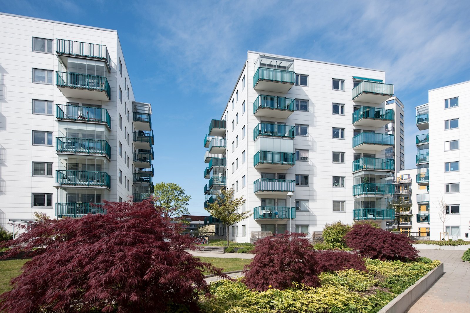 Den trevliga innergården