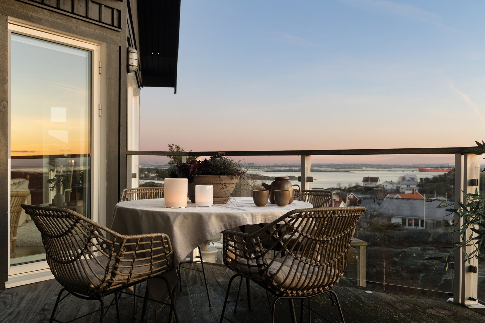 Njut av ett högt läge!