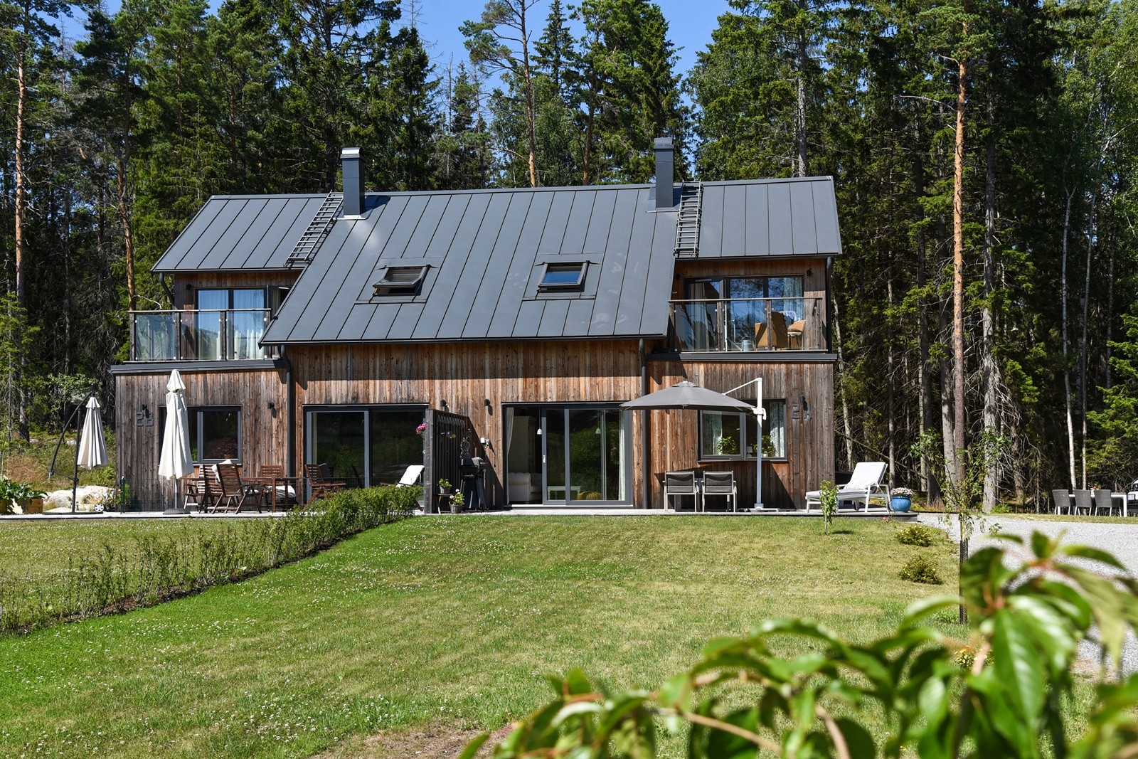 Välkommen till Skogsgläntevägen 2A